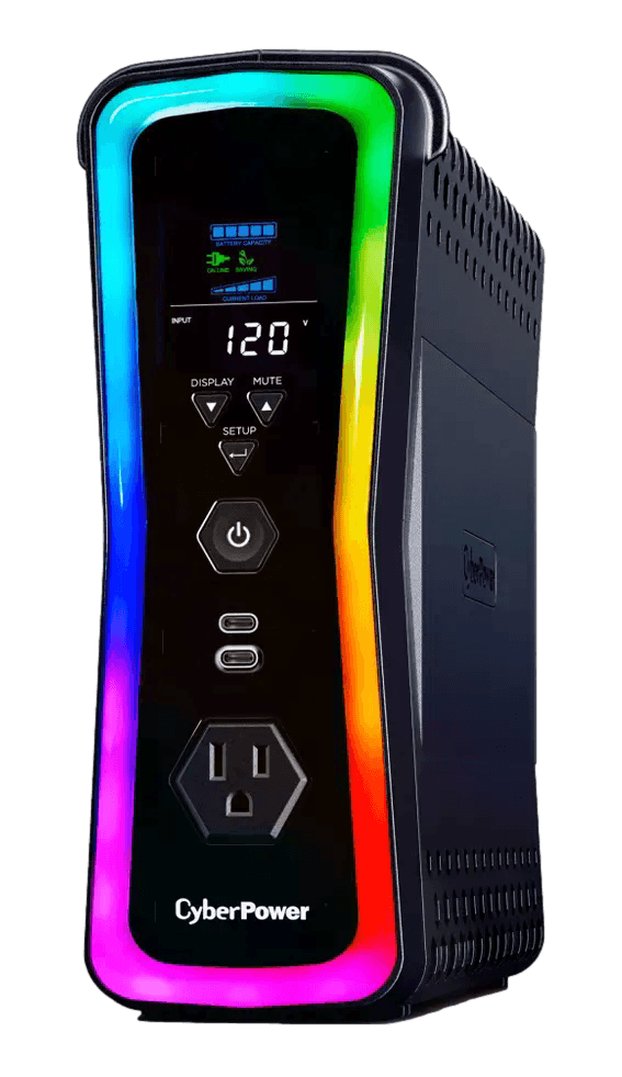 No Break CyberPower para proteger una computadora