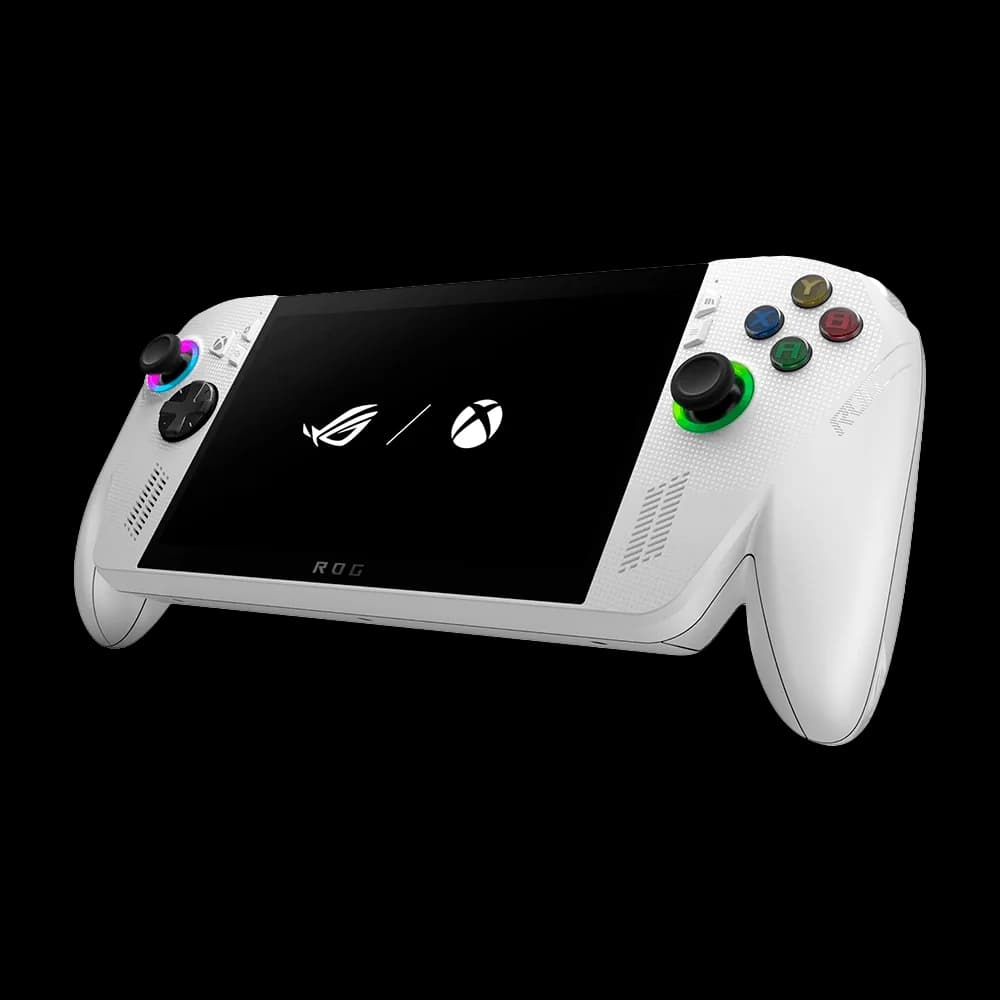 Consola Portátil ASUS ROG Xbox Ally / AMD Ryzen Z2 A / 16GB RAM / 512GB SSD / Blanco / RC73YA