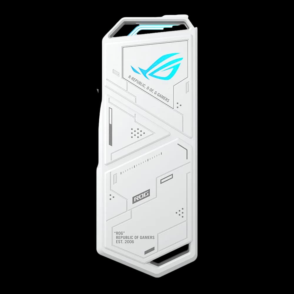 Enclosure SSD M.2 NVMe ASUS ROG Strix Arion / USB 3.2 Gen 2 (10Gbps) / RGB Aura Sync / Blanco / ROG STRIX ARION/WHT/G/AS