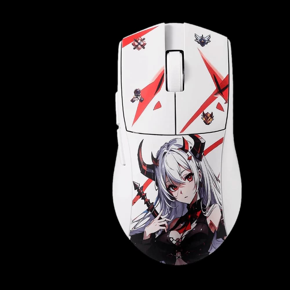 Mouse Redragon M916AK PRO / Ultraligero 42g / 26K DPI / Tri-Mode / Anime EISA Edition / M916AK-PRO-ANIME