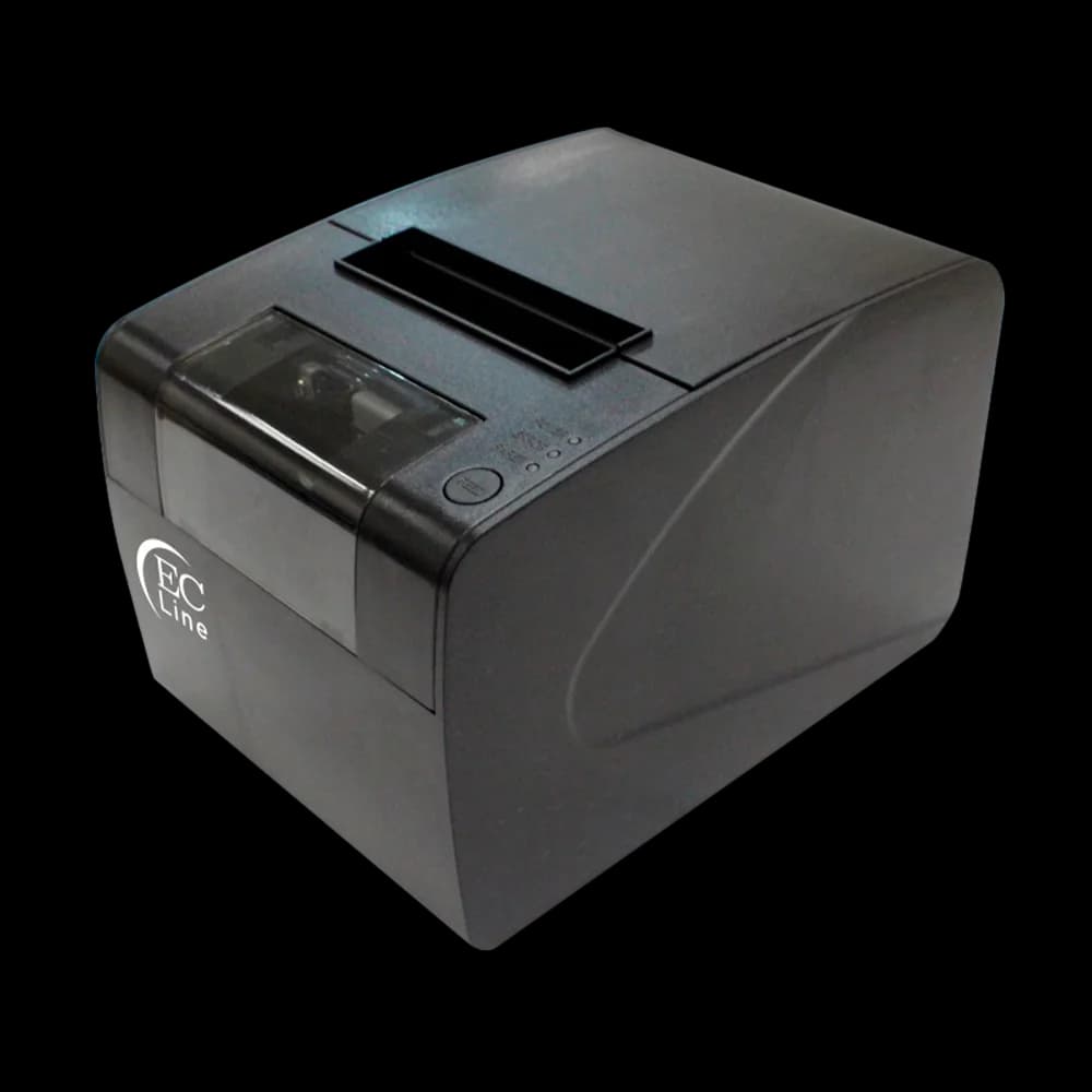 Impresora Termica / Ethernet / Serial / USB / Negro / EC-PM-80250