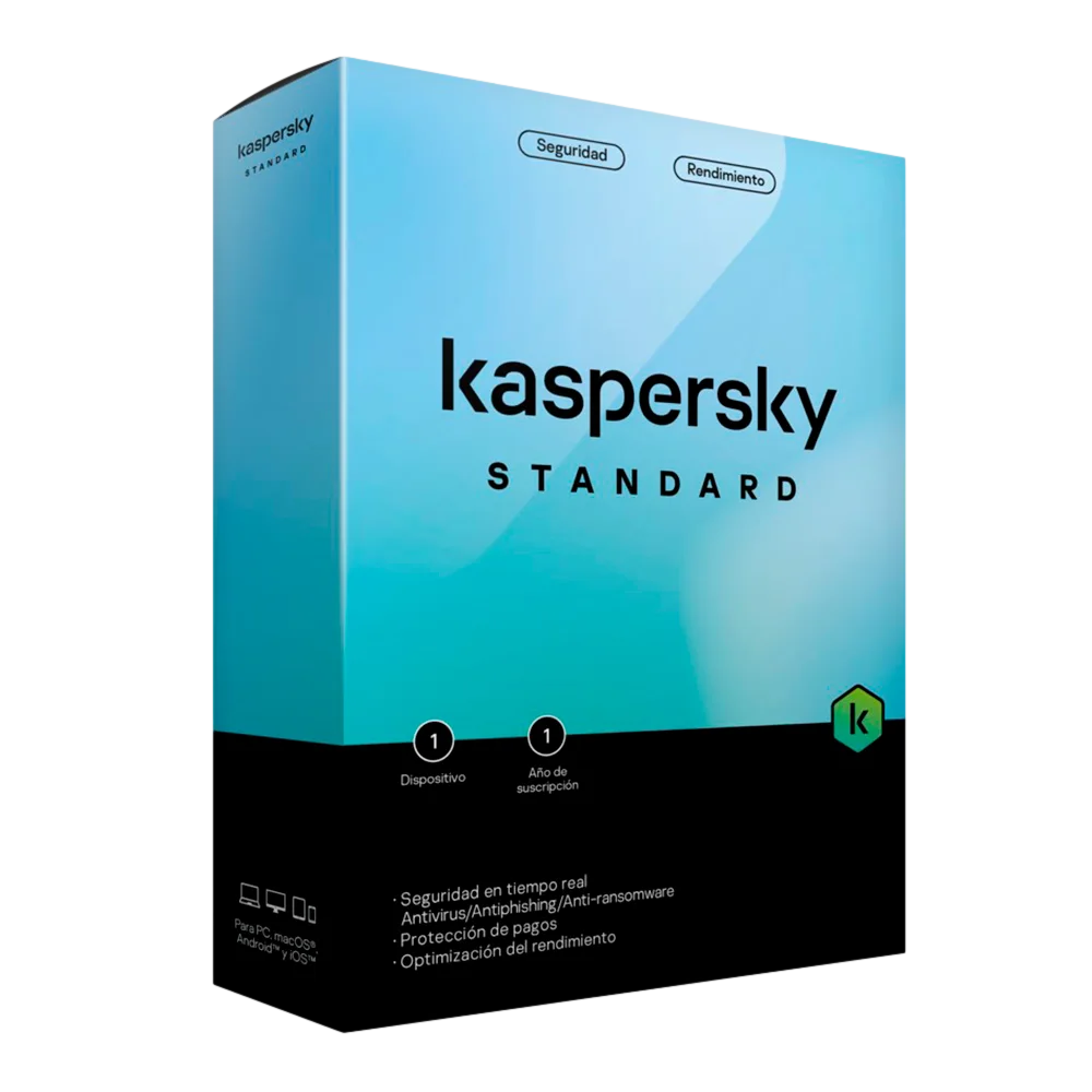 Kaspersky Standard / 1 Dispositivo / 1 Anio / Windows Mac / TMKS-401