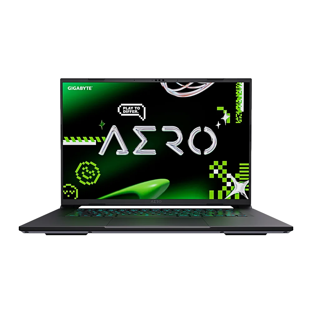 Laptop Gamer GIGABYTE AERO X16 COPILOT+ EG61H / AMD Ryzen AI 9 HX 370 / GeForce RTX 5070 / 32GB RAM DDR5 / 1TB SSD