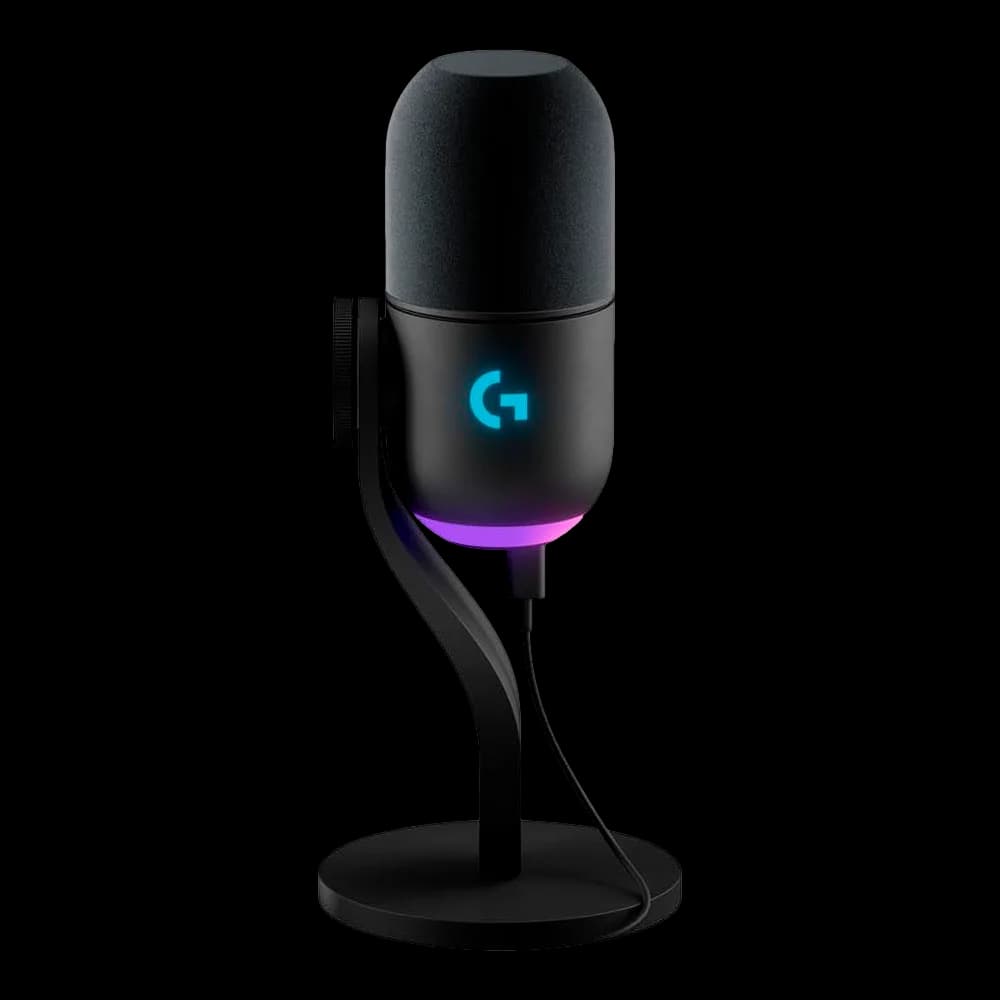 Microfono Dinamico Logitech G Yeti GX / RGB LIGHTSYNC / USB-C / Supercardioide / 24-bit/96kHz / 988-000568