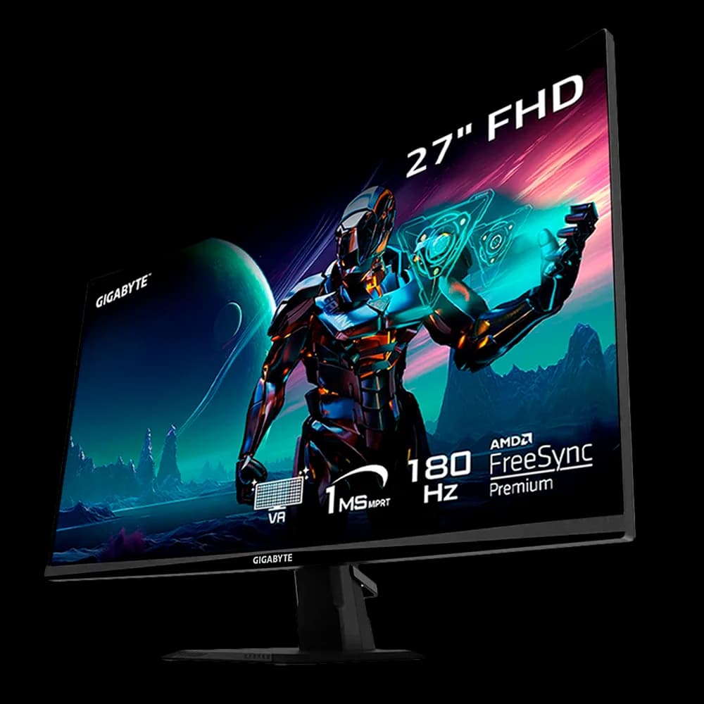 Monitor Gamer GIGABYTE GS27FC / 27 / 180Hz / 1080P / VA / 1500R / 1ms / GS27FC