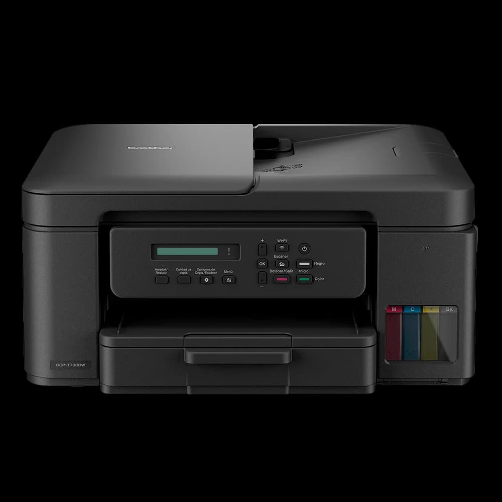 Multifuncional BROTHER DCP-T730DW / 3 en 1 / Inyeccion de Tinta a Color / WiFi / Duplex / DCP-T730DW