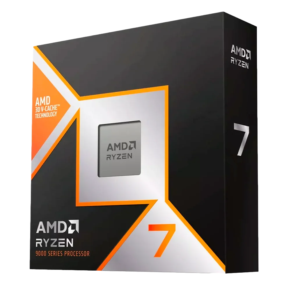 Procesador AMD Ryzen 7 9800X3D / AM5 / Up to 5.2GHz / 8-Core / 96MB L3 Cache / 100-100001084WOF