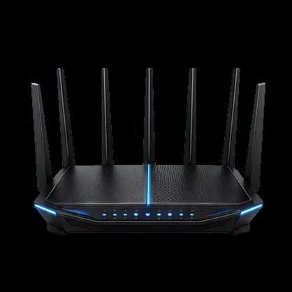Router ASUS ZenWiFi BT6 / WiFi 7 BE9400 / Triple Banda / 3-Pack / Triple Nodo / 6GHz / AiMesh