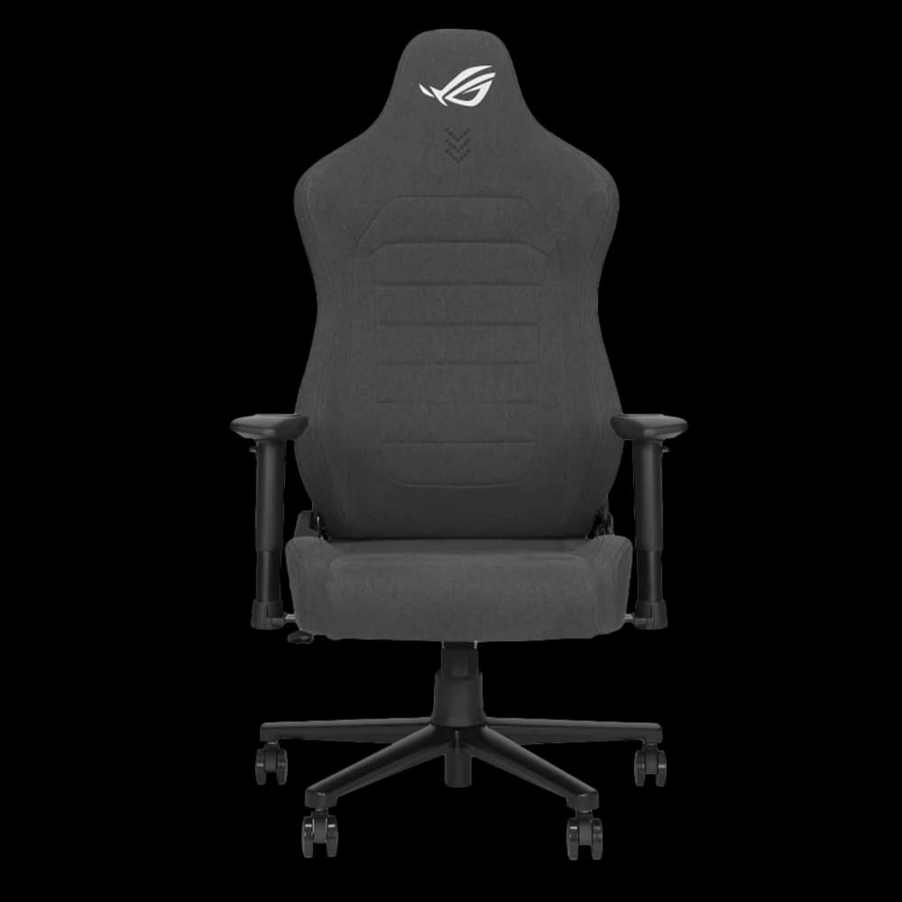 Silla Gamer ASUS ROG Strix Aethon / Cuero Sintetico EPU / Soporte Lumbar Integrado / Piston Clase 4 / SL201C