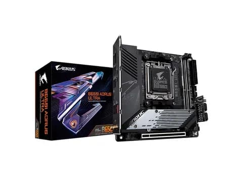 Tarjeta madre Gigabyte B650I AORUS Ultra, AM5, Mini-ITX, DDR5