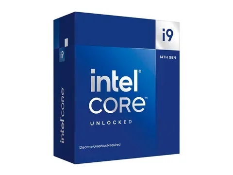 Procesador Intel Core i9-14900KF, 24 núcleos, LGA1700