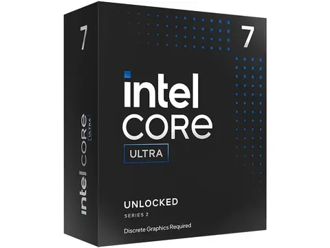 Procesador Intel Core Ultra 7 265KF, 20 núcleos, LGA1851