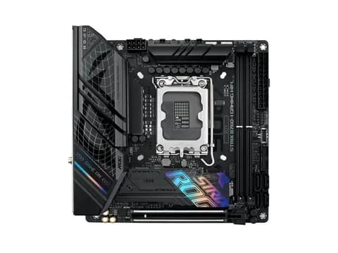 Tarjeta madre ASUS ROG Strix B760-I Gaming WiFi, Mini-ITX, DDR5