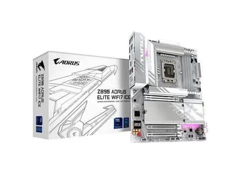 Tarjeta madre Gigabyte Z890 AORUS Elite WiFi7 ICE, ATX, DDR5