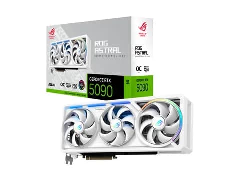 Tarjeta de video ASUS ROG Astral GeForce RTX 5090 OC, 32 GB