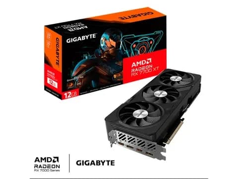 Tarjeta de video Gigabyte Radeon RX 7700 XT Gaming OC, 12 GB
