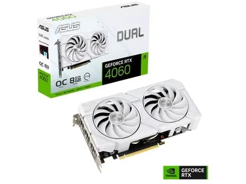 Tarjeta de video ASUS Dual GeForce RTX 4060 Ti EVO, 8 GB