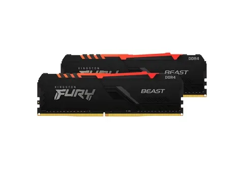 Memoria Kingston FURY Beast RGB 64 GB (2x32 GB), DDR4-3600