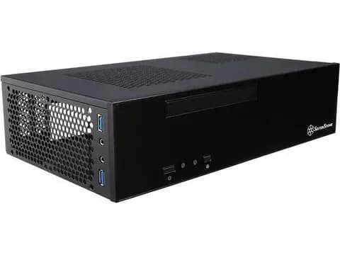 Gabinete SilverStone Milo ML09B, Mini-ITX, soporte SFX