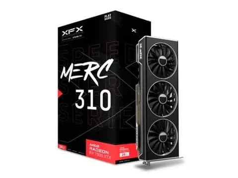 Tarjeta de video XFX Speedster MERC 310 Radeon RX 7900 XTX, 24 GB