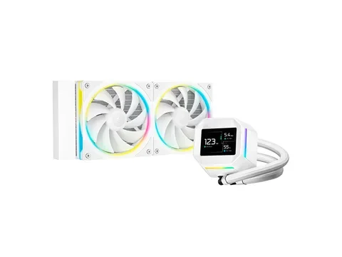 Enfriamiento líquido DeepCool LM240, radiador de 240 mm
