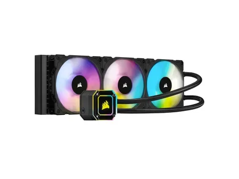 Enfriamiento líquido Corsair H150i Elite Capellix, 360 mm