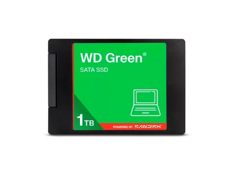 Unidad SSD SanDisk Green 1 TB, SATA, 2.5 pulgadas