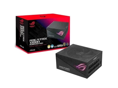 Fuente ASUS ROG Strix 1000 W Gold Aura, ATX 3.0