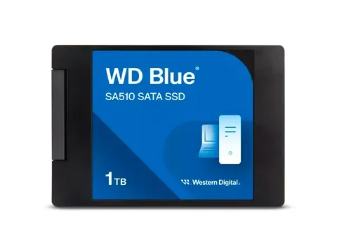 Unidad SSD WD Blue SA510 1 TB, SATA, 2.5 pulgadas