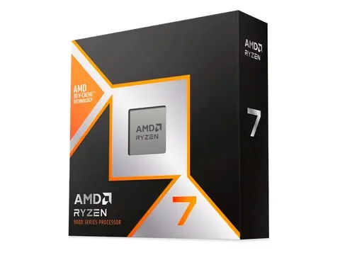 Procesador AMD Ryzen 7 9800X3D, 8 núcleos, AM5, Radeon Graphics