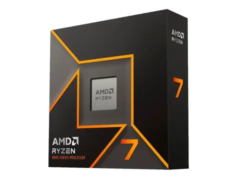 Procesador AMD Ryzen 7 9700X, 8 núcleos, AM5, Radeon Graphics