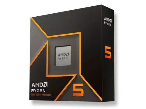 Procesador AMD Ryzen 5 9600X, 6 núcleos, AM5, Radeon Graphics