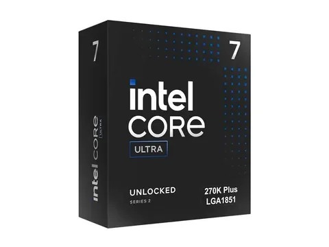Procesador Intel Core Ultra 7 270K Plus, 24 núcleos, LGA1851