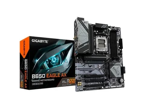 Tarjeta madre Gigabyte B650 EAGLE AX, AM5, ATX, DDR5