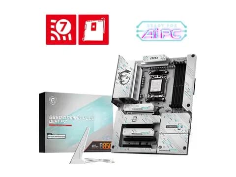 Tarjeta madre MSI B850 Gaming Plus WIFI PZ, AM5, ATX, DDR5