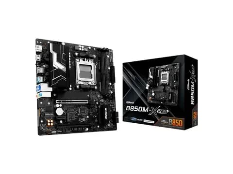 Tarjeta madre ASRock B850M-X R2.0, AM5, Micro-ATX, DDR5