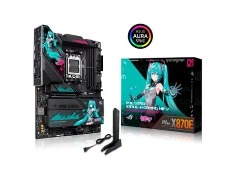 Tarjeta madre ASUS ROG Strix X870E-H Gaming WiFi7, AM5, ATX, DDR5