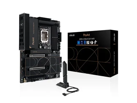 Tarjeta madre ASUS ProArt Z890-Creator WiFi, LGA1851, ATX, DDR5
