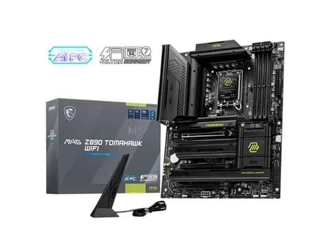Tarjeta madre MSI MAG Z890 Tomahawk WiFi, LGA1851, ATX, DDR5