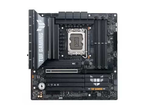 Tarjeta madre ASUS TUF Gaming B860M-Plus WiFi, LGA1851, Micro-ATX, DDR5