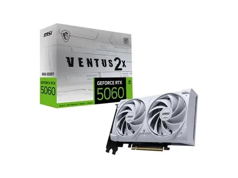 Tarjeta de video MSI Ventus 2X GeForce RTX 5060 OC, 8 GB