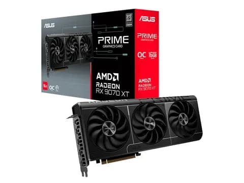 Tarjeta de video ASUS Prime Radeon RX 9070 XT OC, 16 GB