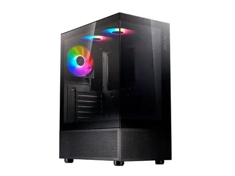 Gabinete XPG Invader X Mini, panorámico Micro-ATX