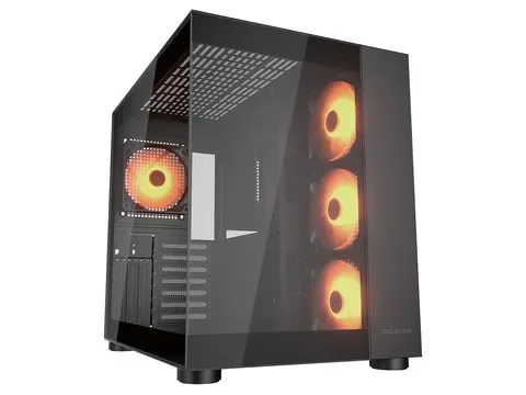 Gabinete Cougar FV150 RGB, panorámico ATX