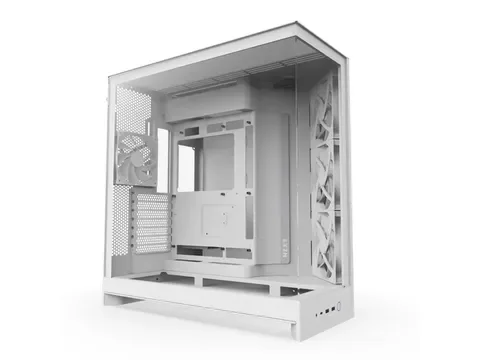 Gabinete NZXT H9 Flow 2025, doble cámara ATX