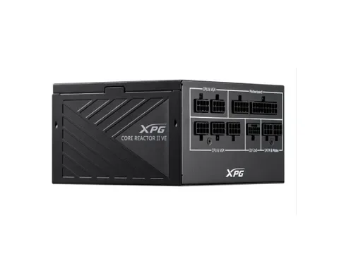 Fuente XPG Core Reactor II VE, 850 W, 80 Plus Gold, ATX 3.1