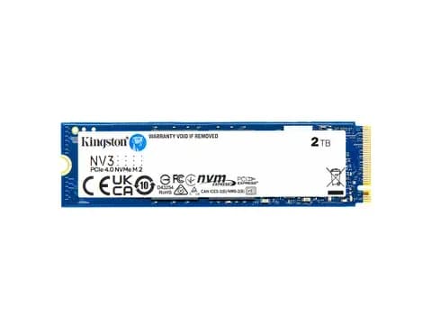 Unidad SSD Kingston NV3 2 TB, NVMe PCIe 4.0