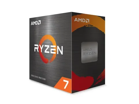 Procesador AMD Ryzen 7 5700X, 8 núcleos, AM4, 65 W