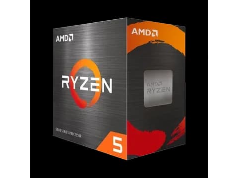 Procesador AMD Ryzen 5 5500, 6 núcleos, AM4, disipador incluido