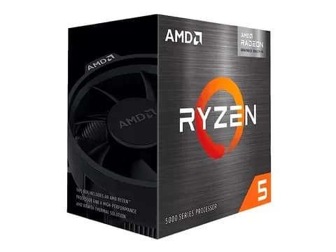 Procesador AMD Ryzen 5 5600GT, 6 núcleos, AM4, Radeon Graphics